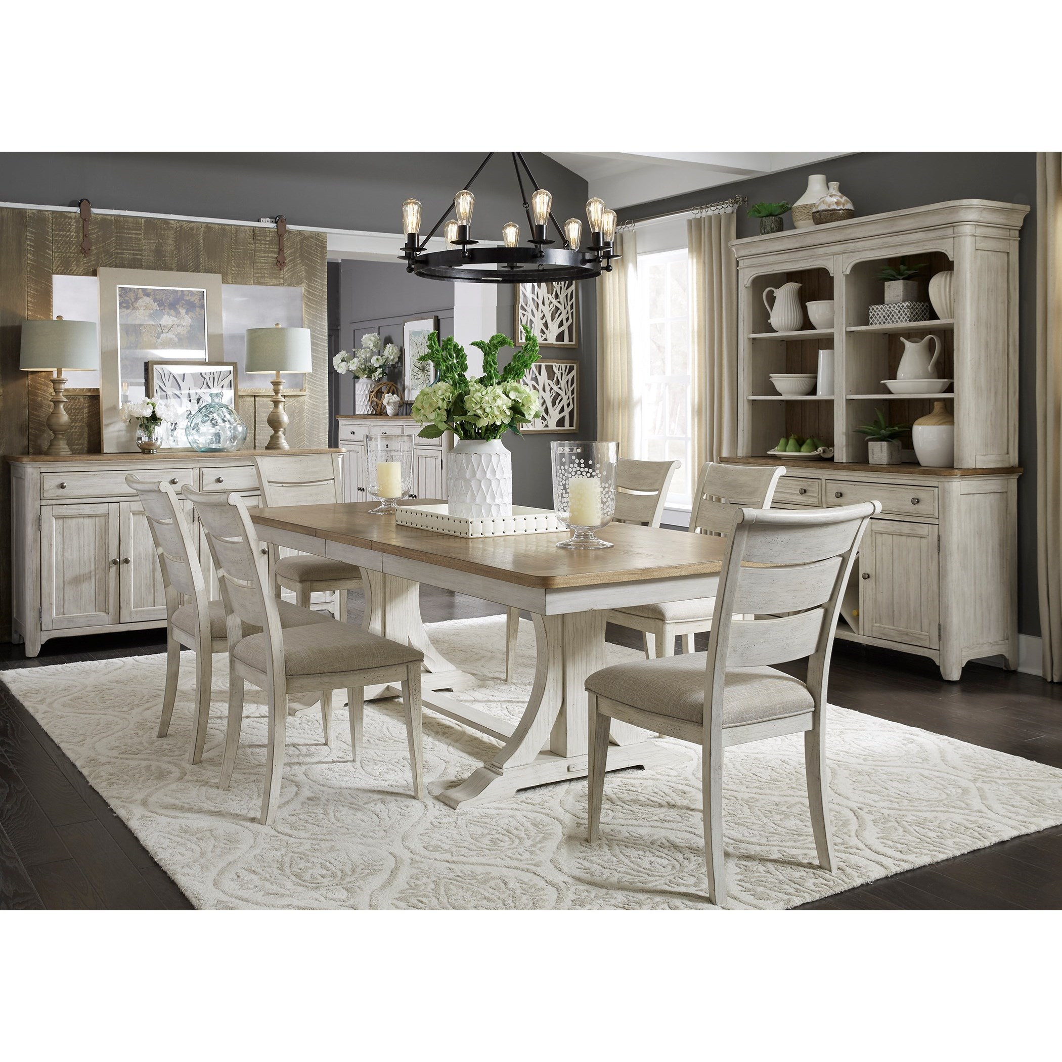 Farmhouse reimagined sale table